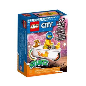 LEGO® City 60333 Motocykl kaskaderski w furgonetce