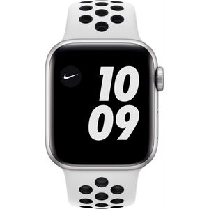 Apple Watch Series 6 Nike 40mm (A2375) Silver Alu Sport Band Platinum/Black CEL Neu