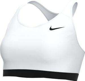 Nike Swoosh Sport-BH white/black/black L