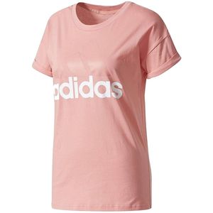 adidas Ess Lin Lo Tee T-Shirt Pink BR2547