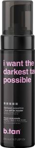 b.tan I Want The Darkest Tan Possible Pianka Samoopalająca 200ml