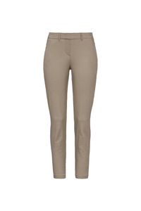 HAKRO Damen 7/8-Hose Stretch 720, khaki, M