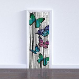 WENKO Bambusová záclona Butterflies