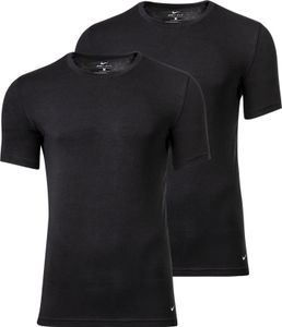 Nike Kurzarm-t-shirt 2 Einheiten Schwarz M Mann Schwarz M Nike Kurzarm-t-shirt 2 Einheiten Schwarz M Mann Schwarz M