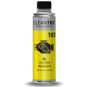 CleanTEC Öl System Reiniger 300 ml Ölschlammspülung Motor Innenreiniger Additiv