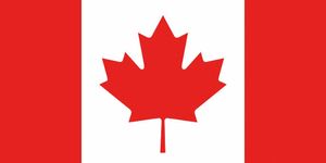 Vlajka s potlačou Vlajka Kanady FLAGCA Kanada 90 x 150 cm