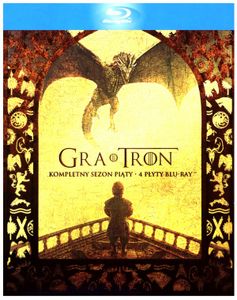 Game of Thrones - Das Lied von Eis und Feuer (Gra O Tron Sezon 5 (Wydanie Specjalne)) [4xBLU-RAY]