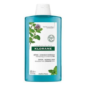 Klorane, Szampon z organiczną miętą, 400 ml