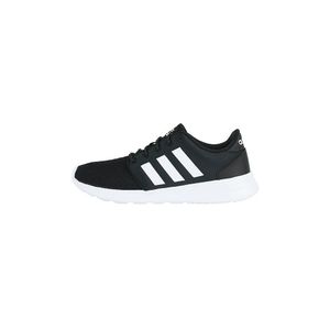 adidas Damen Freizeitschuh Sneaker CF QT Racer W schwarz weiß, Größe:39