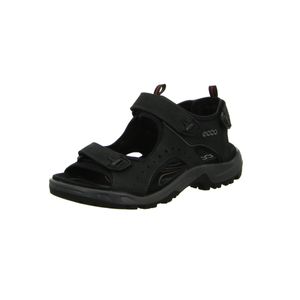 Pánske sandále Ecco Deep Footbed Black