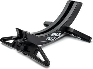 ROCKBROS Fahrrad Ständer Zentrierständer für alle 2,6-8cm breiten Laufräder, Hinterradständer Schwarz