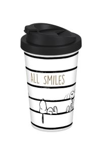Coffee to go Becher Snoopy All Smiles 400ml