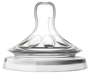 Philips AVENT SCF044/27 Natural Baby-Sauger, BPA-frei