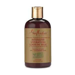 Shea Moisture Manuka Honey & Mafura Oil Intensive Hydration Leave-In Milk 8oz 237ml