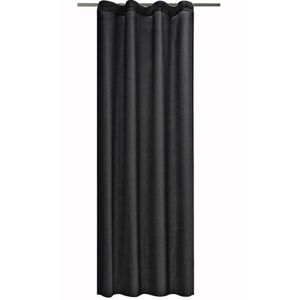 JEMIDI Vorhang blickdicht - Gardine mit Kräuselband Universalband - 100% Polyester Dekoschal lang für Wohnzimmer Schlafzimmer - einfache Montage