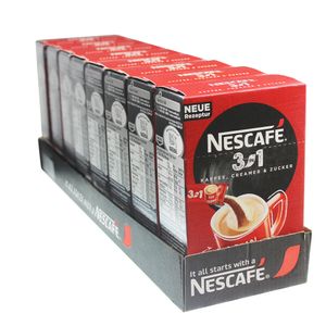 NESCAFÉ 3in1 Sticks löslicher Kaffee (8 x 10 x 16,5g)