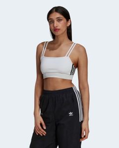 ADIDAS Top Damen Baumwolle Weiß GR67145 - Größe: 40