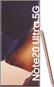 Samsung N986B/DS Galaxy Note 20 Ultra 5G DualSIM 12/256GB, mystic bronze, DE