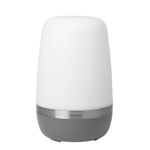Blomus Spirit LED vonkajšie svetlo, LED lampa, záhradná lampa, vonkajšie svetlo, teplá sivá, H 35 cm, 66236