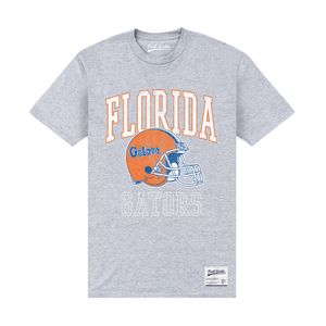 University Of Florida - "Football" T-Shirt für Herren/Damen Unisex PN585 (3XL) (Grau meliert)