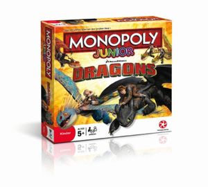 Junior Monopoly: Dragons Drachen zähmen leicht gemacht