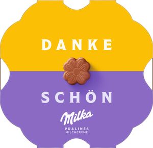 Milka Schokolade Kleines Dankeschön Alpenmilch 4068580 44g