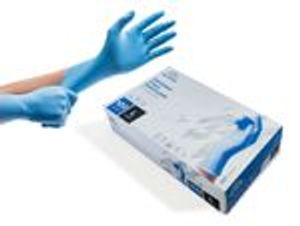 INTCO SYNGUARD® Nitril Untersuchungshandschuhe blau, Größe:S, Inhalt:100 Stück