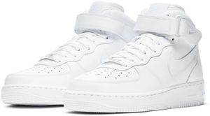 Nike AIR FORCE 1 '07 MID W WHITE 9