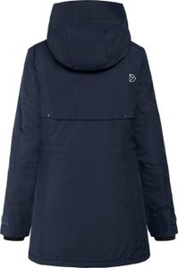 Didriksons Frida Wns Parka 7 Dark Night Blue Dark Night Blue 42