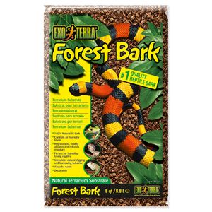 Podstielka do terária Exo Terra Forest Bark 8,8 l