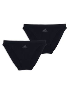 Adidas unterhose unterwäsche basic klassisch Multi Stretch schwarz XS (Damen)