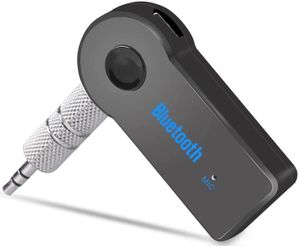 Bluetooth adaptér Aux přijímač do auta Bezdrátový vysílač 3.0 Handsfree volání Poslech hudby Životnost baterie Přenosné audio domácí stereo systémy Sluchátka Retoo