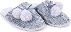 Graue Damenpantoffeln mit Pumps 38-39 YOCLUB