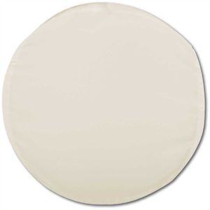 Kissenhülle Ellen, Maße: Ø 60 cm, Farbe: Beige