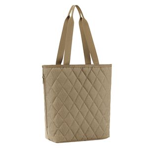 reisenthel classic shopper M, Einkaufstasche, Tragetasche, Rhombus Olive, 8 L, DH5046 reisenthel classic shopper M, Einkaufstasche, Tragetasche, Rhombus Olive, 8 L, DH5046