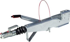 Auflaufeinrichtung für Pkw-Anhänger 1600 kg KW100 161S AK160 AL-KO