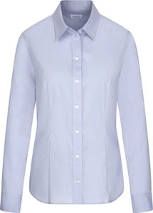 Seidensticker CITY-BLUSE Damen Bluse Langarm Kent Regular Hellblau 34 Seidensticker CITY-BLUSE Damen Bluse Langarm Kent Regular Hellblau 34