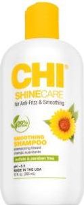 CHI ShineCare Smoothing Shampoo glättendes Shampoo für Feinheit und Glanz des Haars 355 ml
