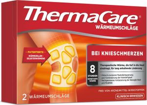 ThermaCare na bolesť kolena, 2 kusy, ThermaCare náplasti na kolená proti osteoartróze a napätiu, originálny výrobok od Angelini Pharma Nemecko