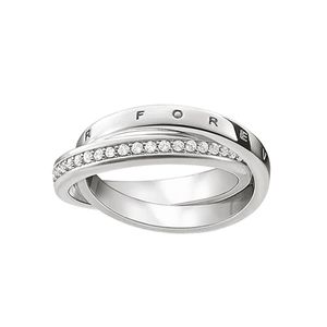 Thomas Sabo TR2099-051-14 Damenring Together Forever, 54/17,2