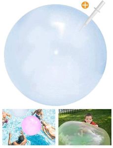Wasserball Aufblasbarer Riesenblase Riesen ball Wubble Bubble Ball Gummi Ball 