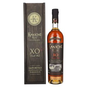 Kaniché Rum XO Double Wood Artisanal Rum in Holzkiste 40,00 %  0,70 Liter