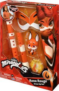 Prevleky pre deti Miraculous: Tales of Ladybug & Cat Noir Transformation Set - Rena Rouge Orang