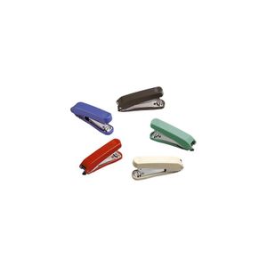 Lebez PLUS-10, Gemischte Farben, Standard-Clinch, Metall, Kunststoff, 5 mm, Sichtverpackung, 2000 Stück(e)