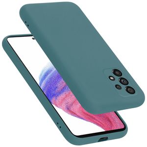 Cadorabo Ochranný kryt pro Samsung Galaxy A53 5G Case in Green Pouzdro na mobilní telefon TPU Etui