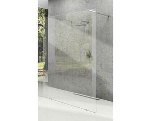 Ravak Walk-In - Sprchová stěna Walk-in Free 130, 1300x2000 mm, lesklý hliník/čiré sklo GW9FJ0C00Z1