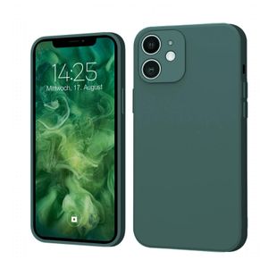 Hülle für iPhone 11 Case Cover Bumper Silikon Softgrip Schutzhülle Farbe: Grün