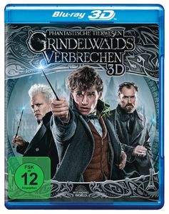 Eddie Redmayne,Katherine Waterston,Dan Fogler - Phantastische Tierwesen: Grindelwalds... - Blu-ray 3D