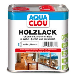 CLOU L11 AQUA Holzlack seidenglänzend 2,5 Liter