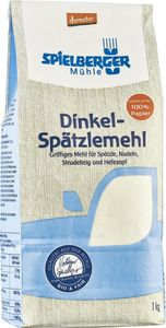 Spielberger Dinkel-Spätzlemehl demeter 1 kg